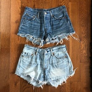 Vintage Levi Denim Shorts